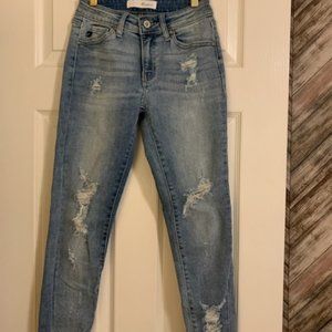 Light Wash Mom Jeans